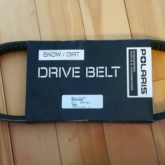 Genuine Polaris Drive Belt - Picture 2 of 9
